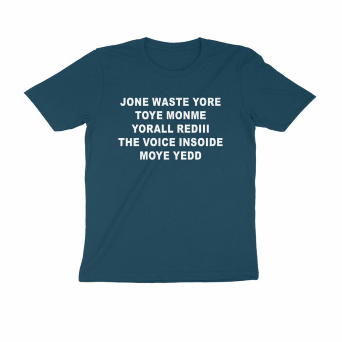 blink 182 t shirt | jone waste yore toye monme