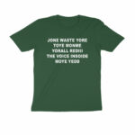blink 182 t shirt | jone waste yore toye monme