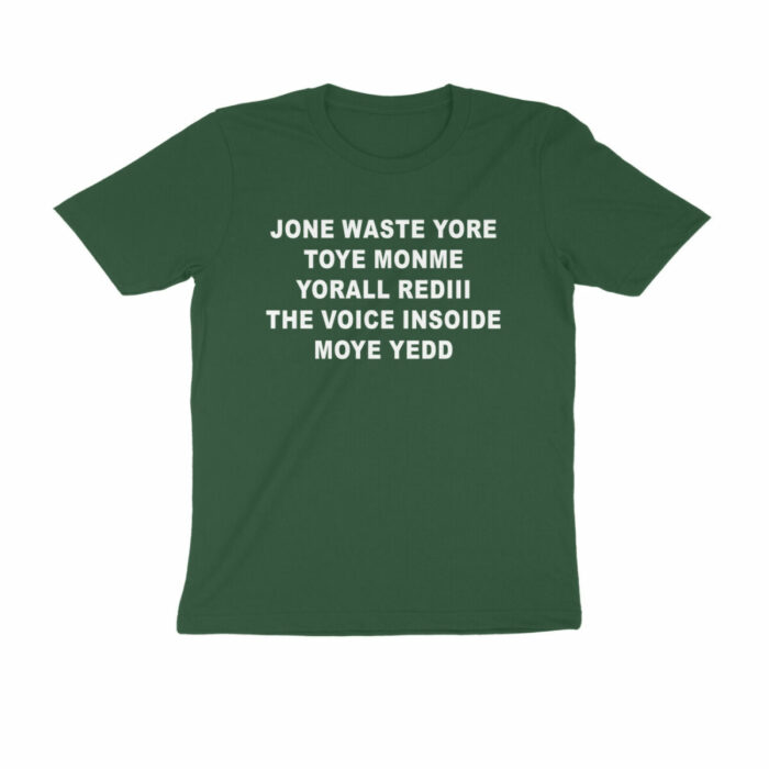 blink 182 t shirt | jone waste yore toye monme