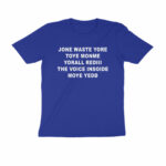 blink 182 t shirt | jone waste yore toye monme