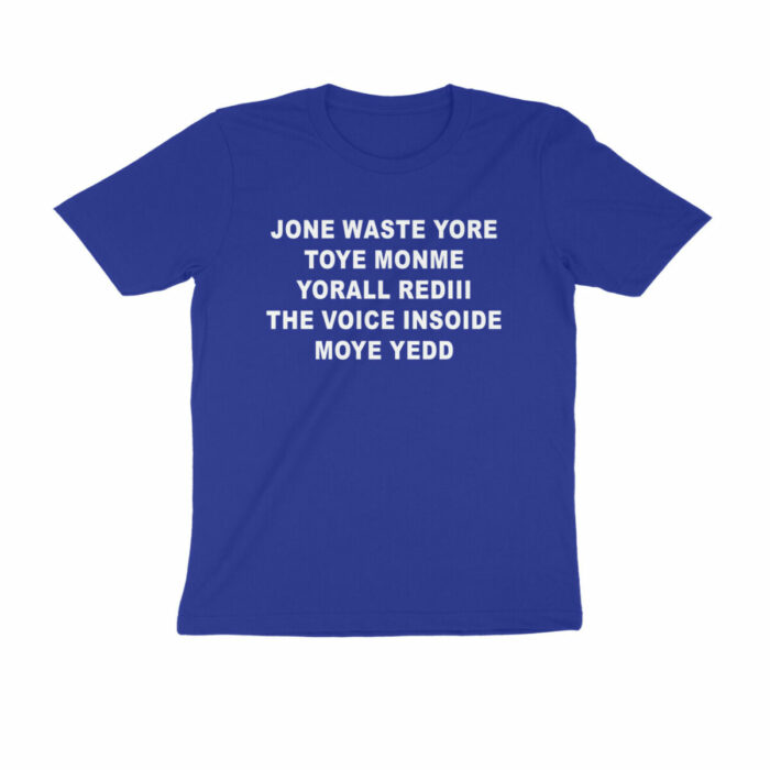 blink 182 t shirt | jone waste yore toye monme