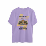 formula one oversized t shirt | lando norris