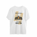formula one oversized t shirt | lando norris