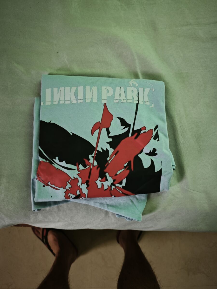 Click to view full screen linkin park oversized t shirt | hybrid