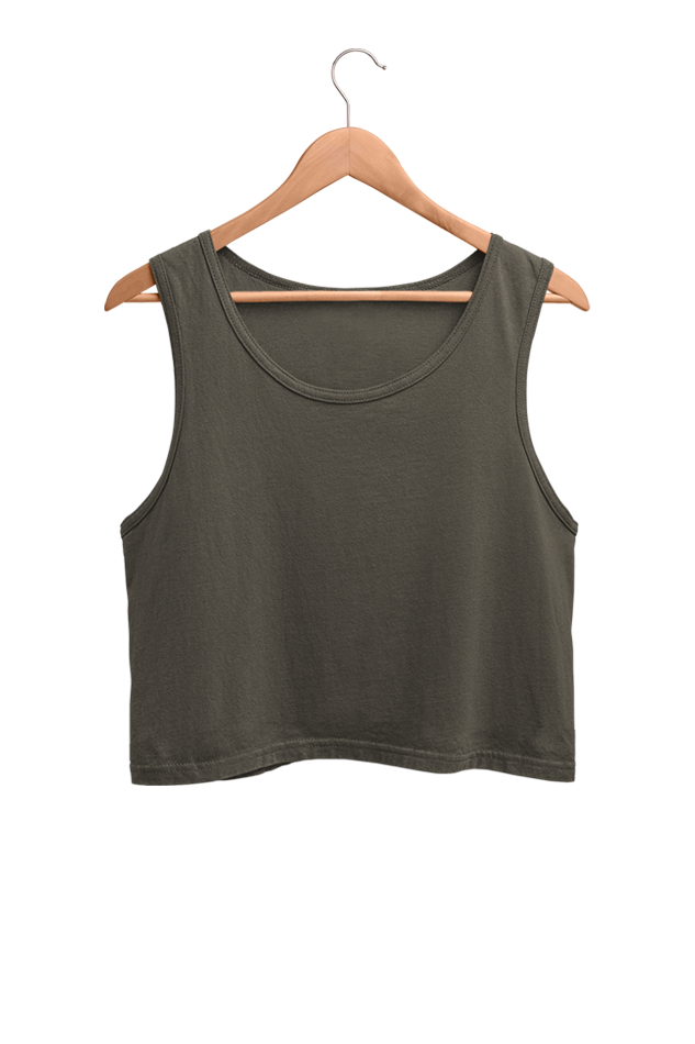 wittee minimal crop tank top