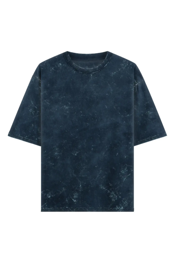 oversized acid wash t shirt | plain