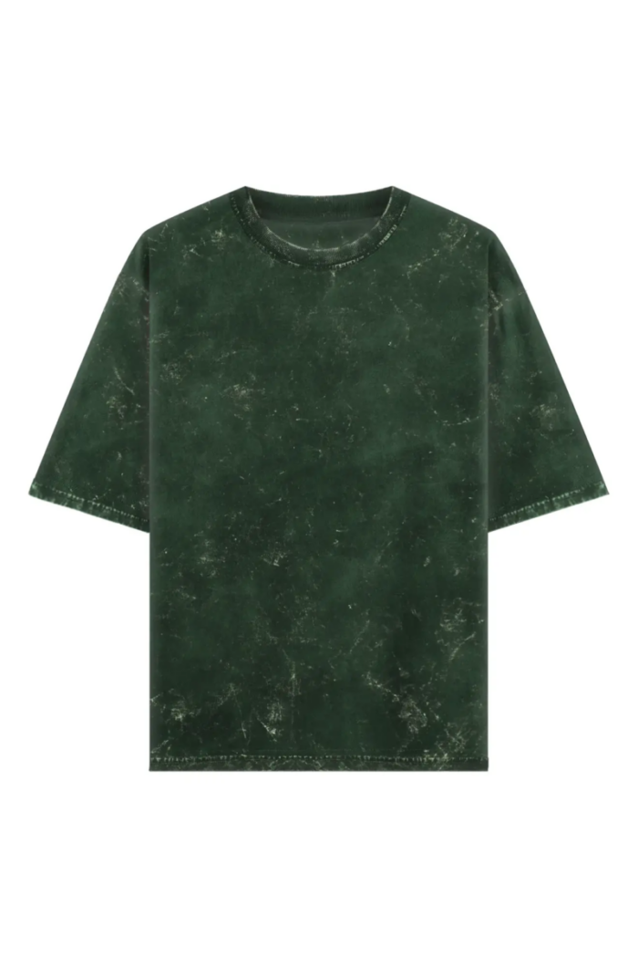 oversized acid wash t shirt | plain