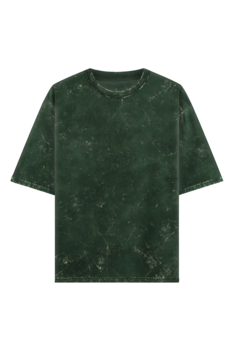 oversized acid wash t shirt | plain