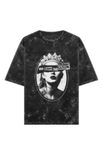 swiftie washed oversiezd t shirt god save the queen