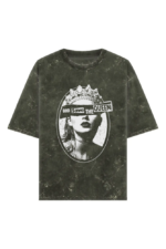 swiftie washed oversiezd t shirt god save the queen