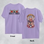 guns n roses oversized t shirt (both sides) axl rose