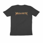 megadeth t shirt (both sides) guitarist