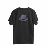jimi hendrix oversized t shirt (both sides) | purple