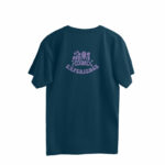 jimi hendrix oversized t shirt (both sides) | purple