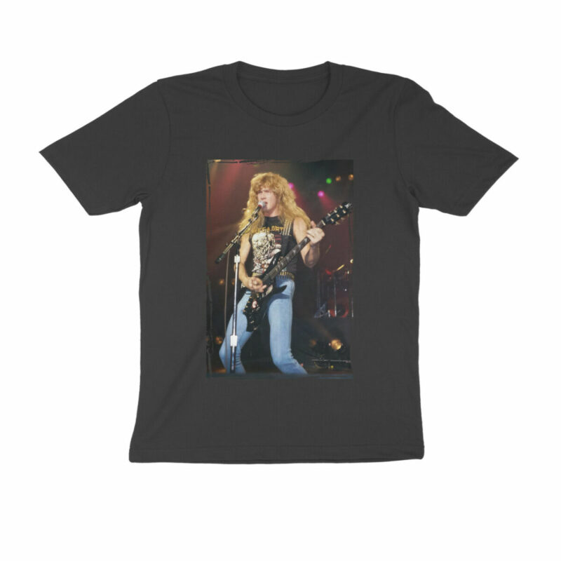 megadeth t shirt (both sides) guitarist