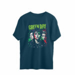 green day oversized t shirt (both sides) | bobd