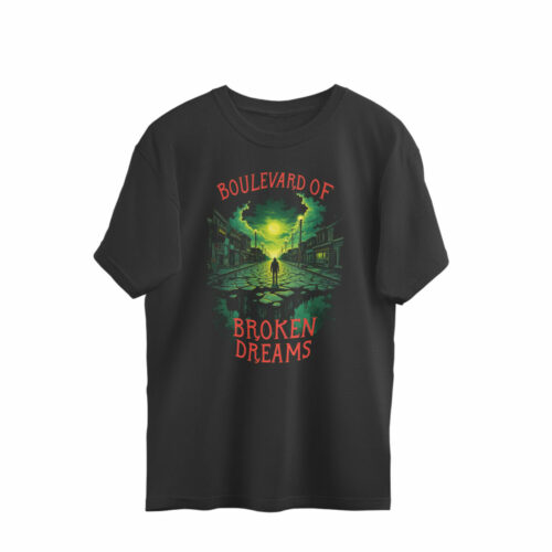 green day oversized t shrit | boulevard