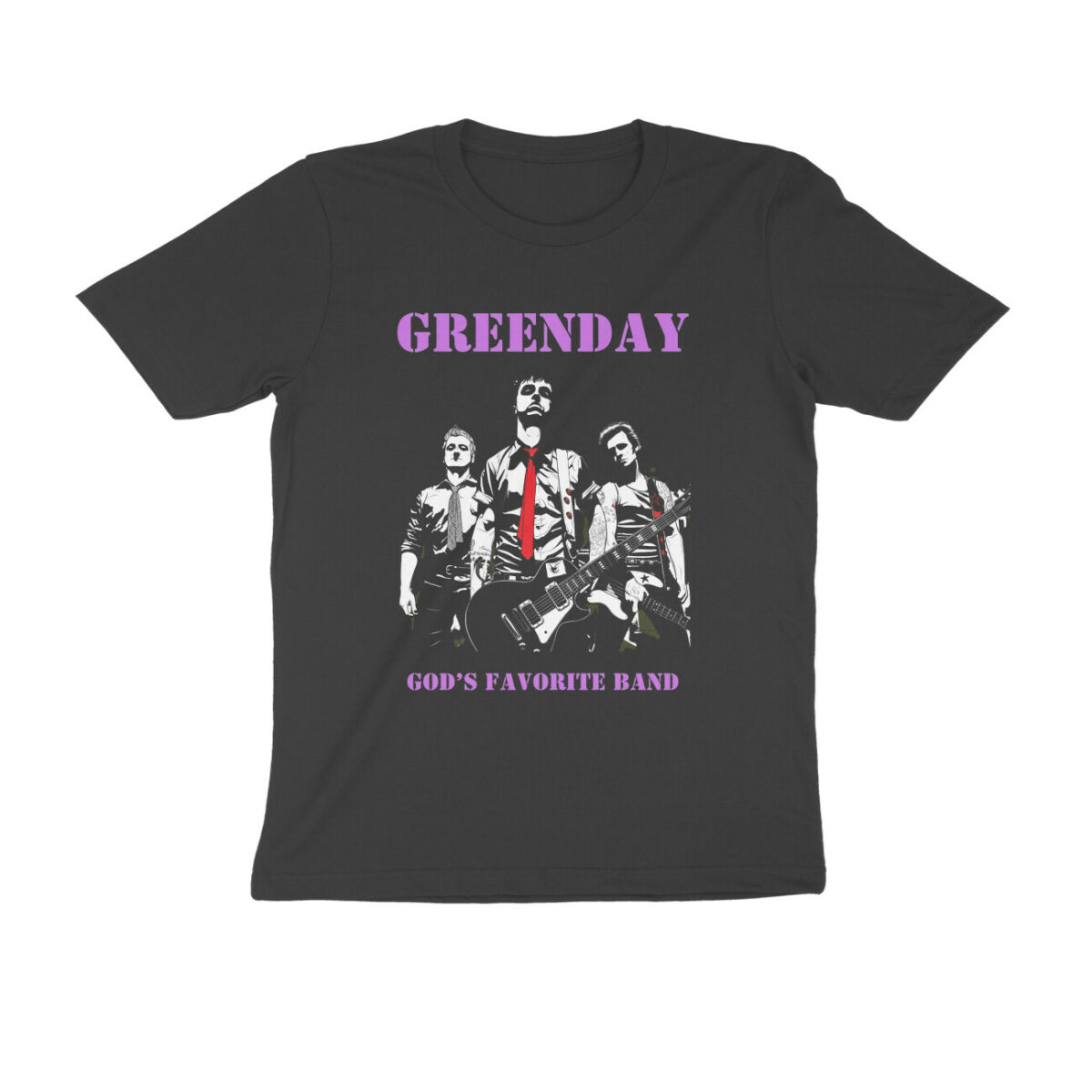 【新品】GREEN DAY WHITE TEE GREEN DAY バンドTシャツ ユニセックス : WELCOME TO PARADISE