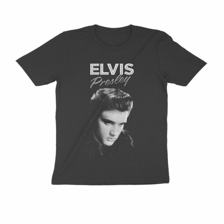 elvis presley t shirt | classic bnw photo