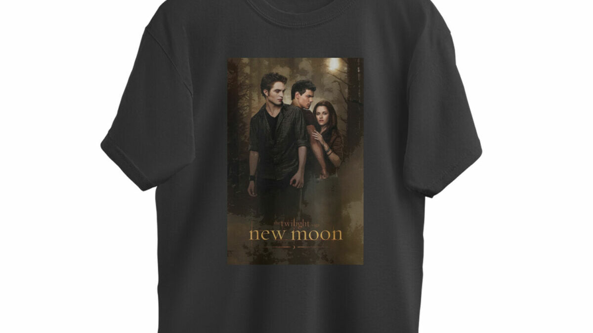 Twilight oversized T-shirt (custom) - Wittee