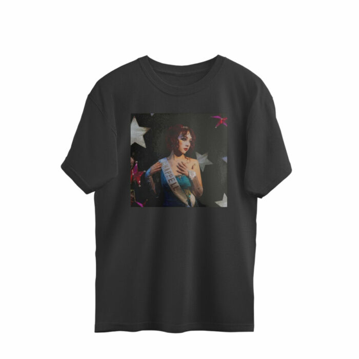 chappell roan oversized t shirt (custom)