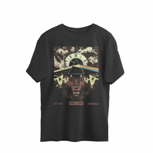 pink floyd oversized t shirt (both sides) | 1973