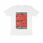 talking heads t shirt faces