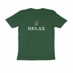 twisted logo t shirt relax
