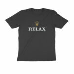 twisted logo t shirt relax