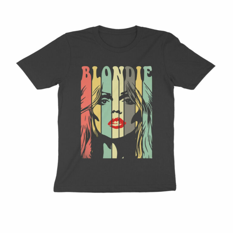 blondie t shirt vintage art