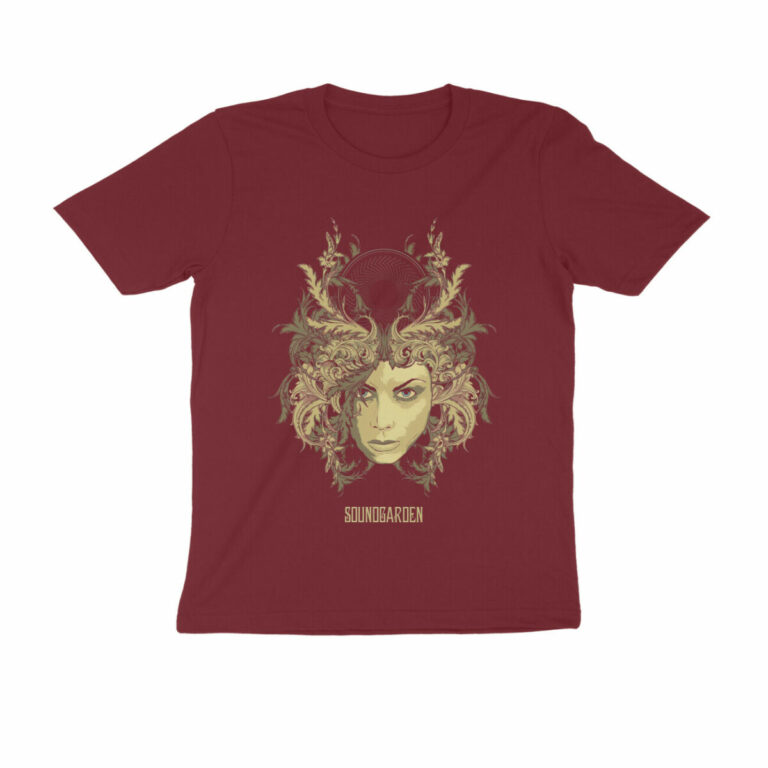 soundgarden t shirt aesthetic