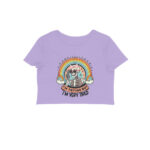 cute crop top | tired but trying