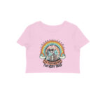 cute crop top | tired but trying