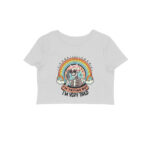 cute crop top | tired but trying