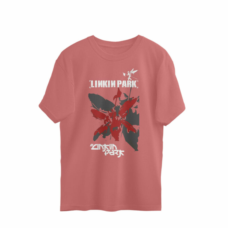 linkin park oversized t shirt | hybrid
