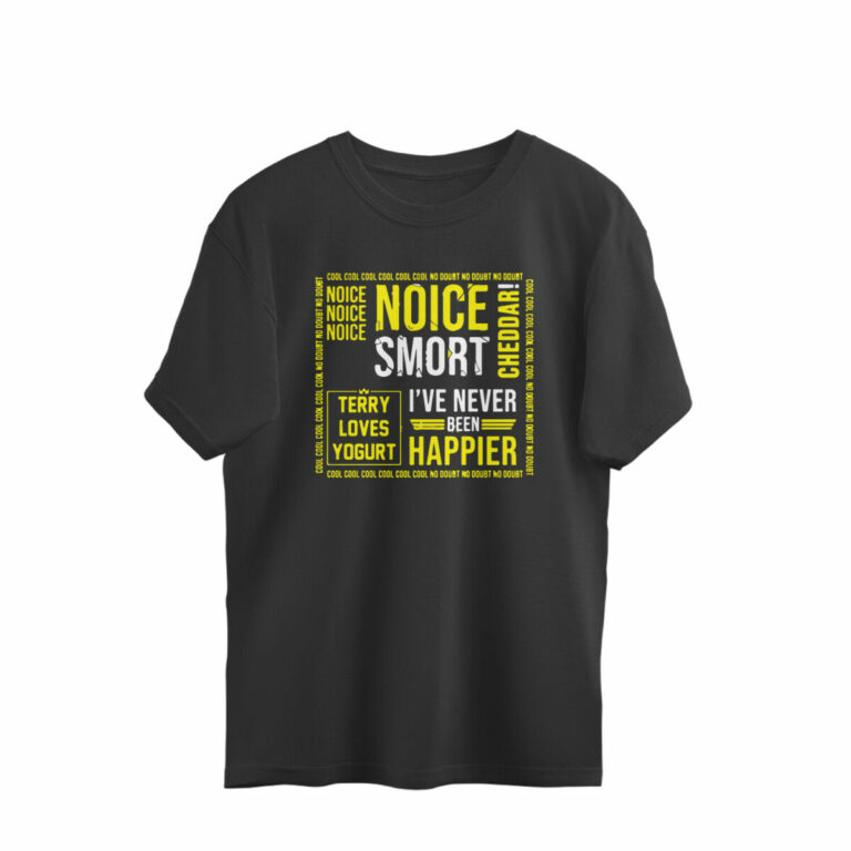 b 99 oversized t shirt | wordcloud