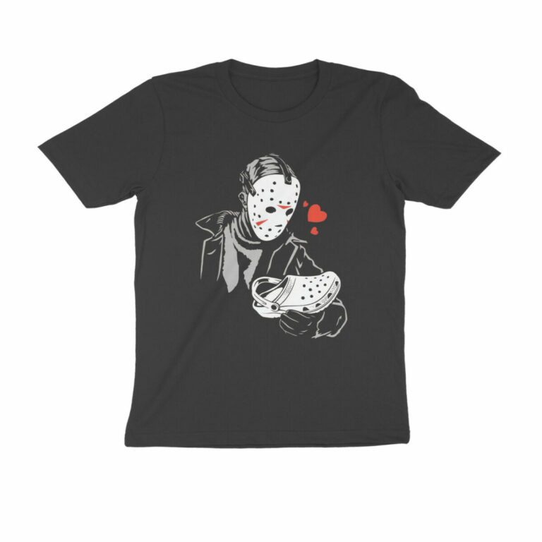 friday the 13th t shirt crocs