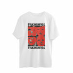 talking heads oversized t shirt