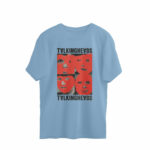 talking heads oversized t shirt