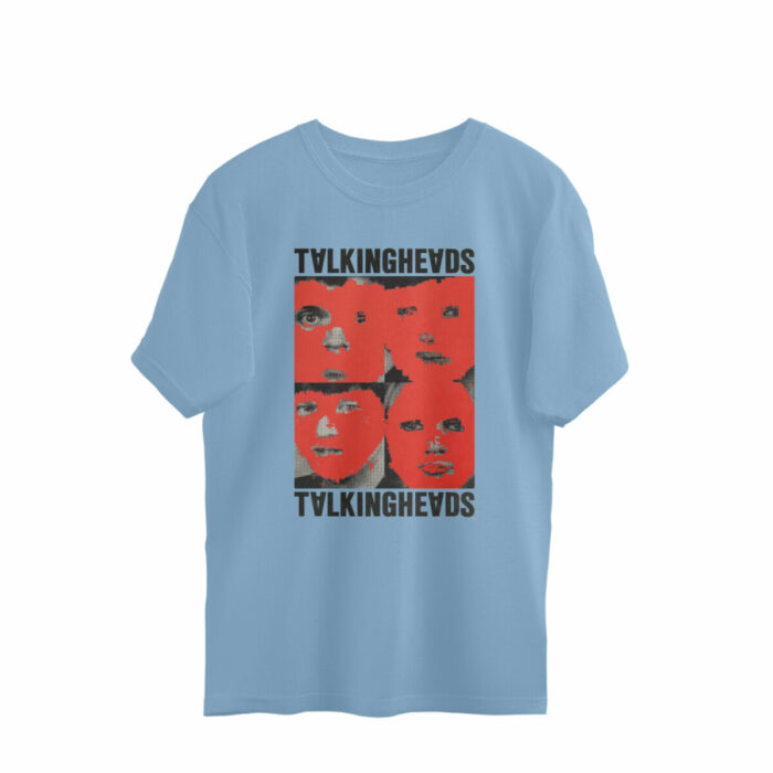 talking heads oversized t shirt