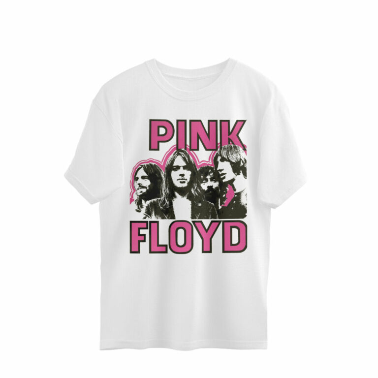 pink floyd oversized t shirt band members