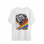 pink floyd oversized t shirt trippy albums