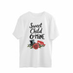 guns n roses oversized t shirt | sweet child
