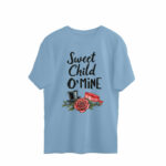 guns n roses oversized t shirt | sweet child