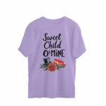 guns n roses oversized t shirt | sweet child