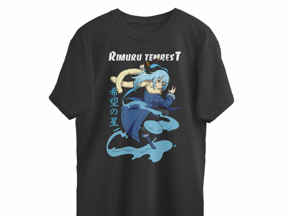 Grave of Slimes tシャツ Episode x That Time I Got Reincarnated As A Slime Gobata Stance