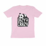 cute t shirt lazy but crazy