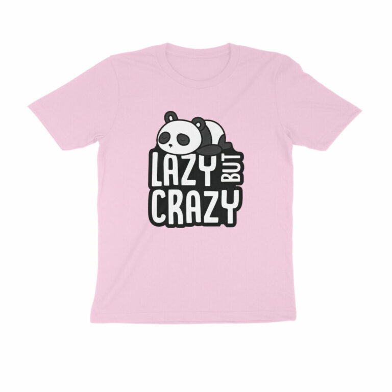cute t shirt lazy but crazy