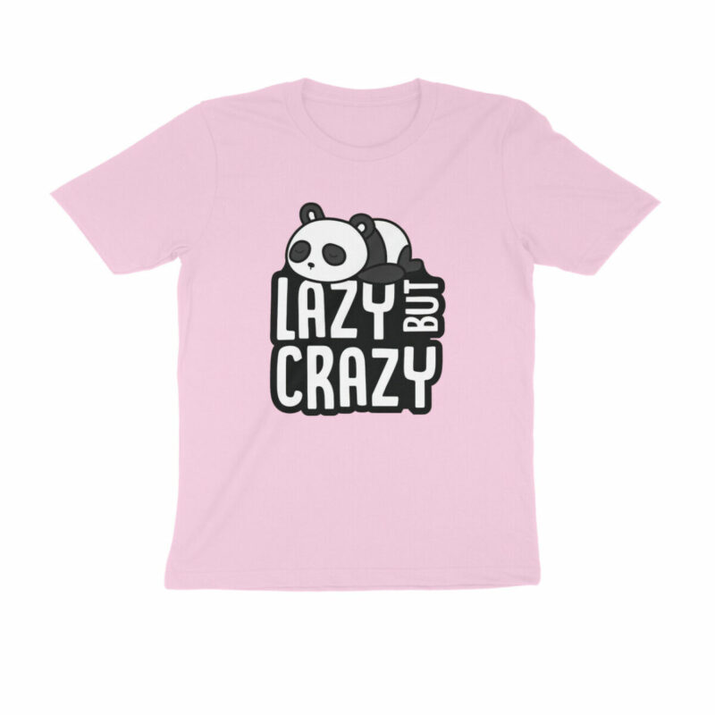 cute t shirt lazy but crazy