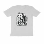 cute t shirt lazy but crazy